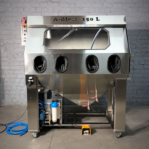 Установка гидроабразивной обработки Aquablast 150 L