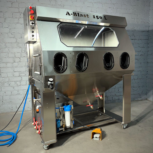 Установка гидроабразивной обработки Aquablast 150 L