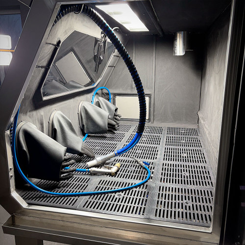 Установка гидроабразивной обработки Aquablast 150 L