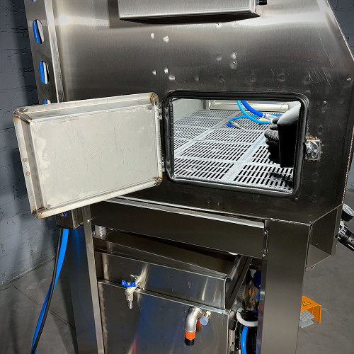 Установка гидроабразивной обработки Aquablast 150 L