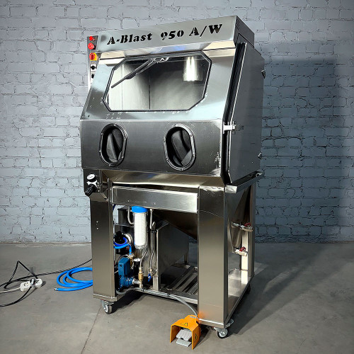 Установка гидроабразивной обработки Aquablast 950 A/W