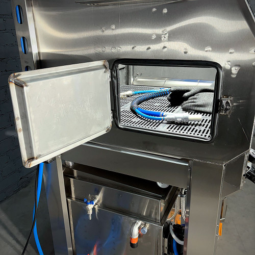 Установка гидроабразивной обработки Aquablast 950 A/W