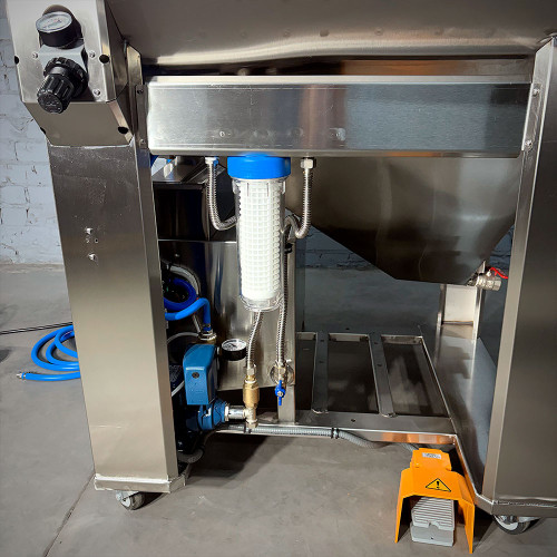 Установка гидроабразивной обработки Aquablast 950 A/W