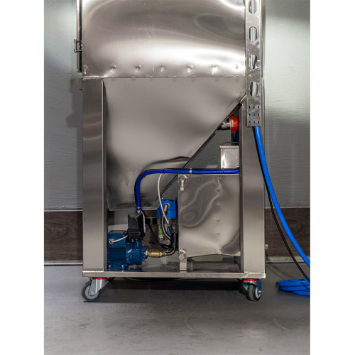 Установка гидроабразивной обработки AquaBlast Mini